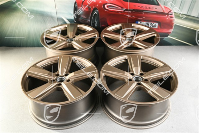 22" Felgensatz Cayenne Coupe Exclusive Design Sport, 10J x 22 ET48 +11,5J x 22 ET52, neodyme