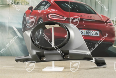 Cover exhaust pipe, Turbo, R