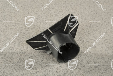 Retainer plate for headlight washer system, Turbo, R