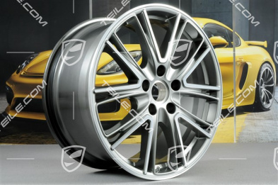 20-inch wheel rim Exclusive Design, 10,5J x 20 ET71, for winter use, platinum silver