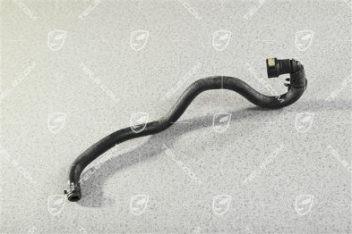 Purge air line, S / Turbo