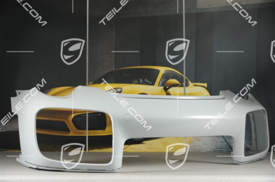 GT2RS Front bumper, with headlight washer system