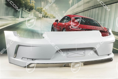 GT3 Stoßstange hinten, ohne Loch für Rückfahrkamera / ohne Touring Paket