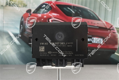 Sterownik elektroniczny, hak holowniczy, elektrycznie składany
