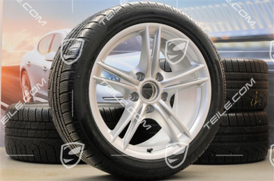 18" Komplet kół zimowych Boxster S II, przednie felgi 8J x 18 ET57 + tylne 9J x 18 ET43 + opony 235/40 ZR18 + 255/40 ZR18