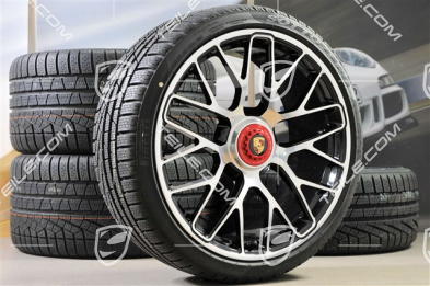 GT3 20" winter wheels  "Turbo S" central locking, 9J x 20 ET51 + 11J x 20 ET59 + Pirelli winter tyres 245/35 R20+295/30 R20, TPMS.
