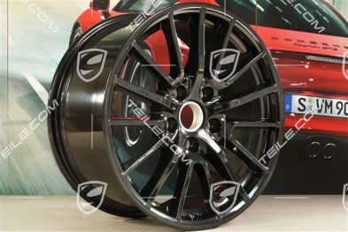 19-inch "Sport Design" wheel, 9,5J x 19 ET46, black high gloss