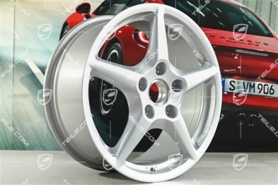 18" Felga Carrera III, 8J x 18 ET57, BBS