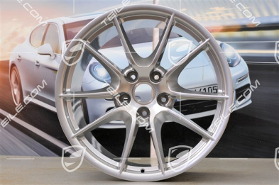 20" Felge Carrera S III, 11J x 20 ET52, Brilliantchromlack