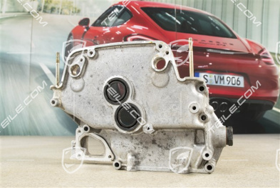 Cover for timing chain upper