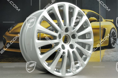 19-inch wheel rim set Panamera Design II, 10J x 19 ET61 + 9J x 19 ET60