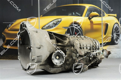 6-speed transmission, C4/C4S (all-wheel drive), G96.31, damaged