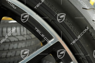 20" koła letnie, komplet 911 Turbo IV, felgi 11,5J x 20 ET56 + 9J x 20 ET51 + opony letnie Pirelli P Zero 305/30 ZR20 + 245/35 ZR20, z czujnikami ciśnienia