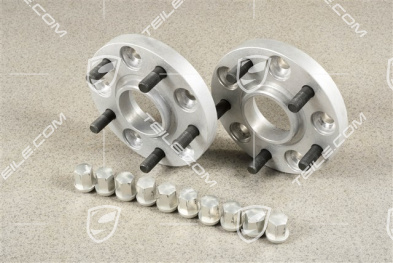 Wheel spacer retrofit kit 21mm