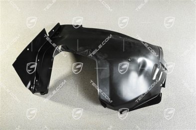 GT4, Wheel-housing liner, front, rear part, L