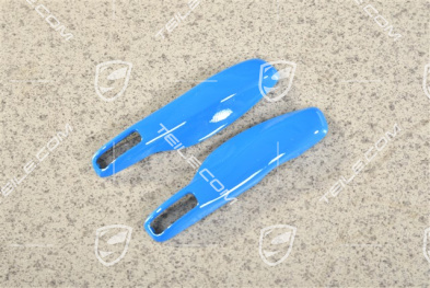 Key cap, lacquered, set Shark Blue