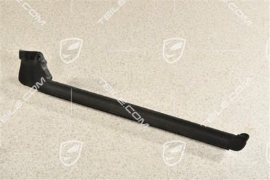 Gasket for rear quarter glass, Convertible, L