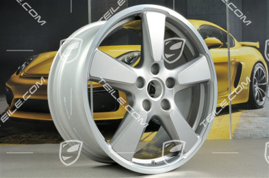 20" felga, Sport Classic, 9,5J x 20 ET65, srebrna GT-silber-metallic