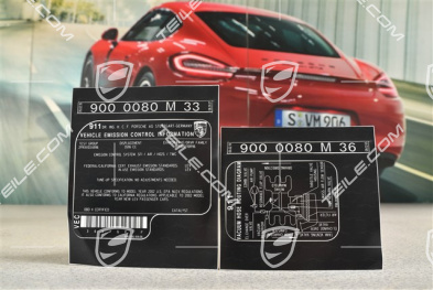 Notice sticker