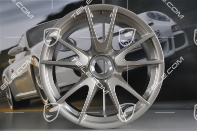 19" Felga GT2 RS / GT3 RS, centralnie mocowana, 12J x 19 ET48, biało-złoty metalik