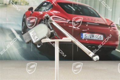 Suspension Ride Height Sensor / levelling, rear, R