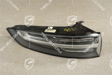 Rear light, outer, black, L