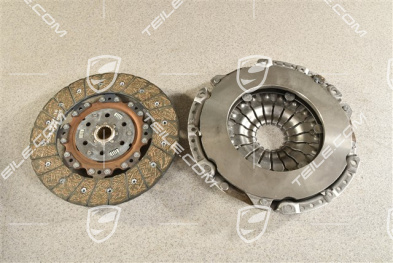 Clutch repair kit, clutch disc + pressure plate GTS 4,0 / Spyder