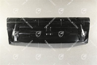 Metalowa płyta do tylnej półki bagażowej w modelu 911 coupe z lat 71–76, (P168951)