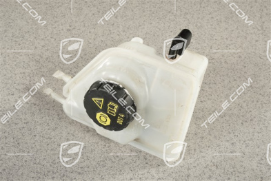 Brake master cylinder brake fluid expansion tank
