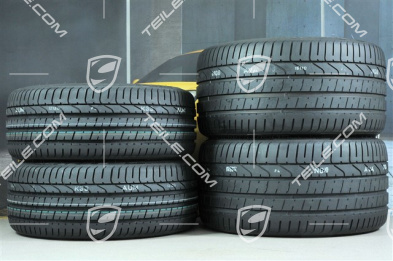 20-inch summer wheels set Carrera Classic II, rims 8,5J x 20 ET49 + 11,5J x 20 ET56 + Pirelli summer tyres 245/35 R20 + 305/30 R20