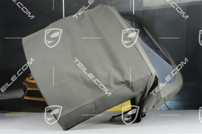 Convertible top, complete, Greyish green top Convertible top, complete, Greyish green top