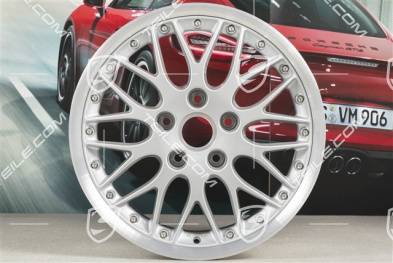 18-inch SportClassic II wheel set, 8J x 18 ET52 + 10J x 18 ET65