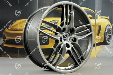 20-inch wheel rim Sport Design, 8,5J x 20 ET51, Platinum satin-mat