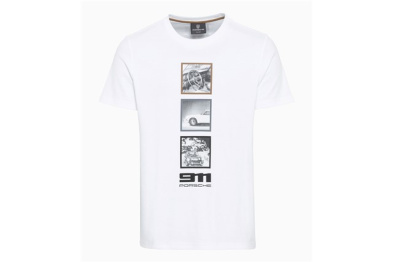 60Y 911 T-shirt z kolekcji 60 lat Porsche 911, unisex, XS
