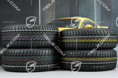 19" "Sport Classic" Winterräder Satz, Felgen 8J x 19 ET21 + 9J x 19 ET21, Dunlop Winterreifen 235/55 R19 + 255/50 R19, mit RDK-Sensoren