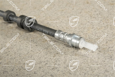 Brake hose, rear axle, L=R