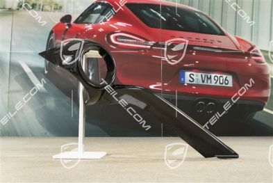 Lamelka / blenda kratki zderzaka, Czarna, ACC, Sport Design Package, L