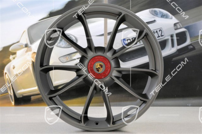 20" Felge GT3, 9J x 20 ET55, Platinum-Seidenmatt