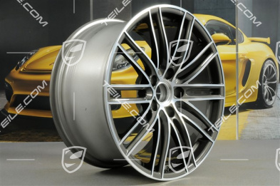 20" Felge Turbo IV, 10,5J x 20 ET47