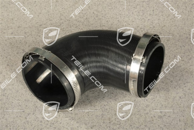 S / GTS, Charge air cooling system / Intake pressure pipe