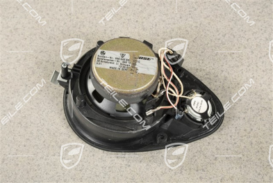 Lautsprecher vorne, schwarz, Soundpaket BOSE, L