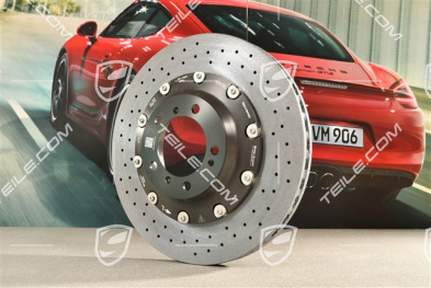 PCCB ceramic brake disc, Turbo, L