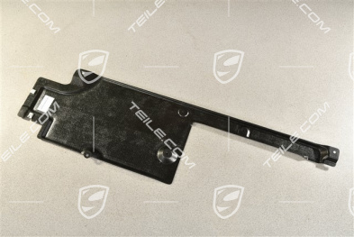 Underbody trim / cover, center, R