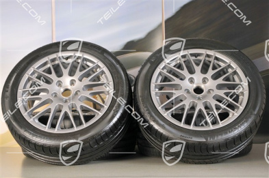 20-inch RS Spyder Design summer wheel set, 4 wheels 9J x 20 ET 57 + 4 tyres 275/45 R 20 110 Y XL, with TPMS