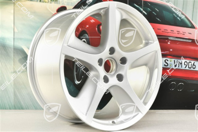 20" Felgensatz Cayenne SportTechno, vo. 9" + hi. 10"