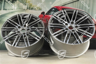20" Felgensatz Turbo III, Felgen 8,5J x 20 ET51 + 11J x 20 ET70