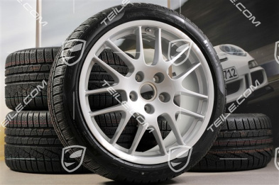 20-inch RS Spyder winter wheel set, wheels: 9,5J x 20 ET65 + 10,5J x 20 ET65 + Pirelli winter tyres 255/40 R20 + 285/35 R20 + TPM sensors
