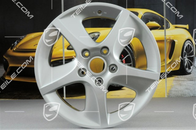 18" Komplet felg SportTechno, 8J x 18 ET50 + 10J x 18 ET47