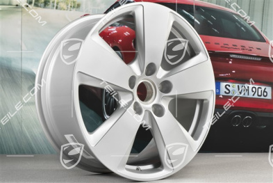 19" Cayenne Felgensatz, 8,5J x 19 ET47 + 9,5J x 19 ET54