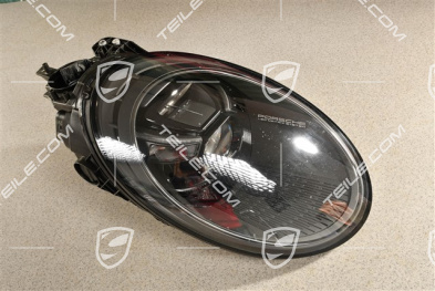 Headlight / headlamp LED, Matrix, steaming, R